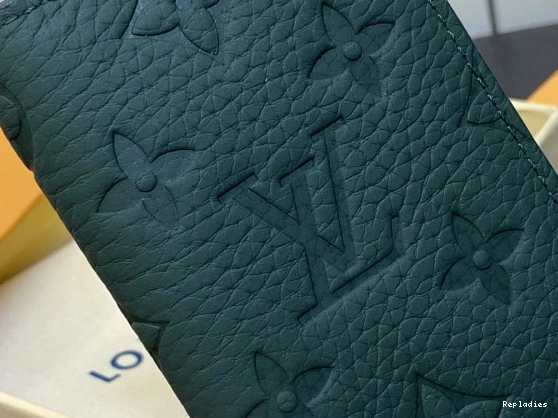 Repladies Pocket LOUIS cm VUITTON Organizer-7.5*11.1*1 0803